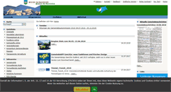Desktop Screenshot of gemeinde.moosinpasseier.bz.it