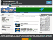 Tablet Screenshot of gemeinde.moosinpasseier.bz.it